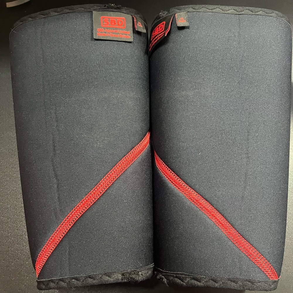 SBD Neoprene Knee Sleeves